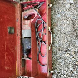 MILWAULKEE 6511 HEAVY DUTY CORDED SAWZALL RECIPROCATING SAW