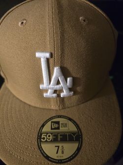 New Era 59fifty Dodgers Fitted Hat