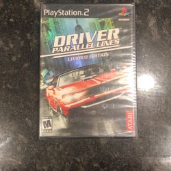 Driver: Parallel Lines (Limited Addition)
