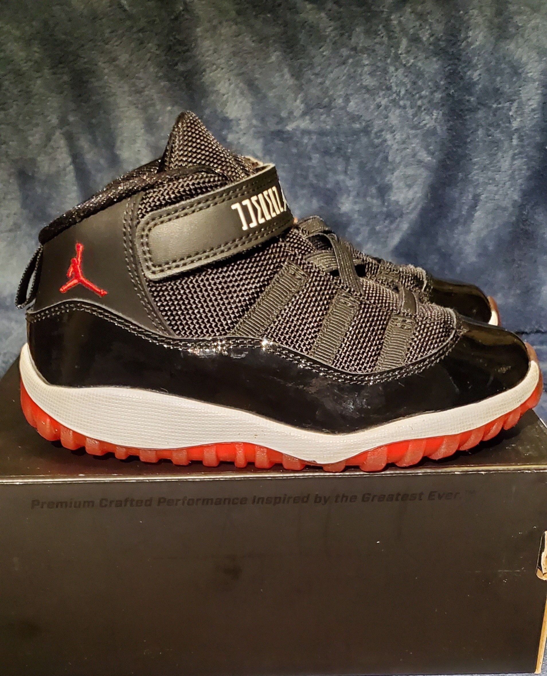 Jordan 11s Retros (toddler 10)