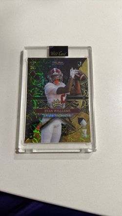 Wild Card Stacked Deck Ryan Williams