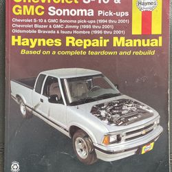 Haynes Repair Manual 