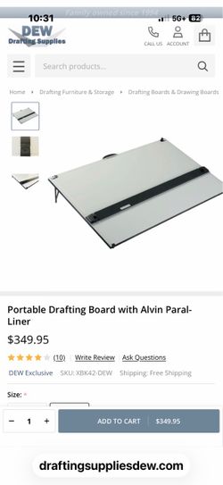 New parallel white 30x42