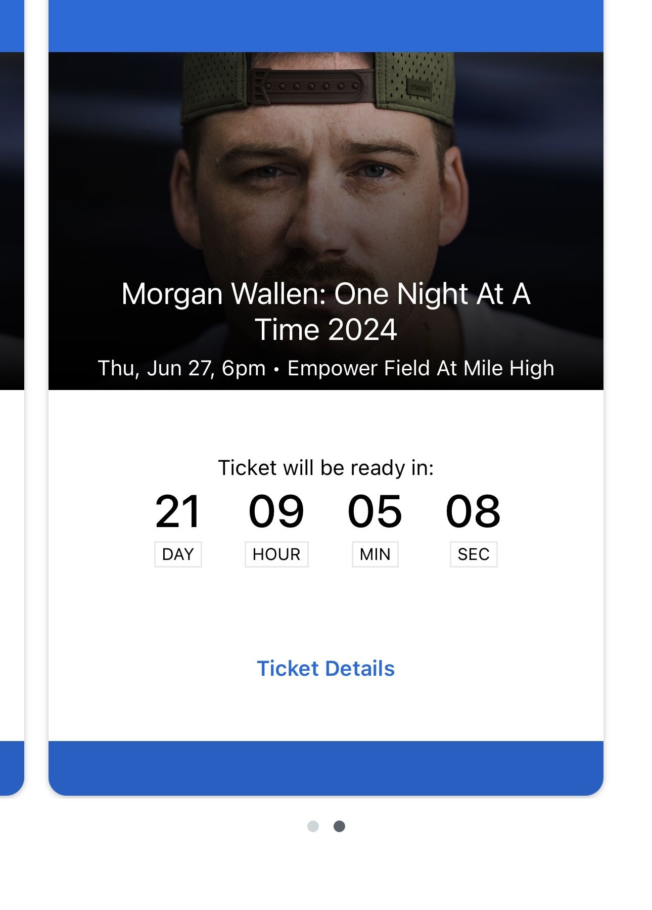 Morgan Wallen Tickets June 27th