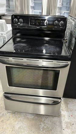 Kenmore Electric Stove Stainless Steel Convection