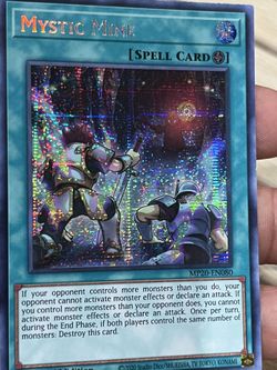 mystic mine yugioh deck Amazon.com: Yu-Gi-Oh! - Mystic Mine - DANE-EN064 - Super Rare - 1st Edition main image 0