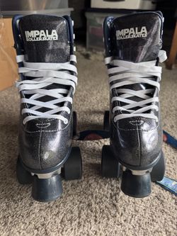 Impala Quad Skate Rollerskates Midnight Blue 2020 size 6