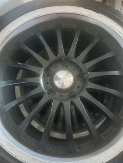 2 for 100  new tires with rim