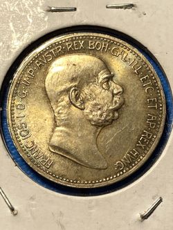 Silver One corona
