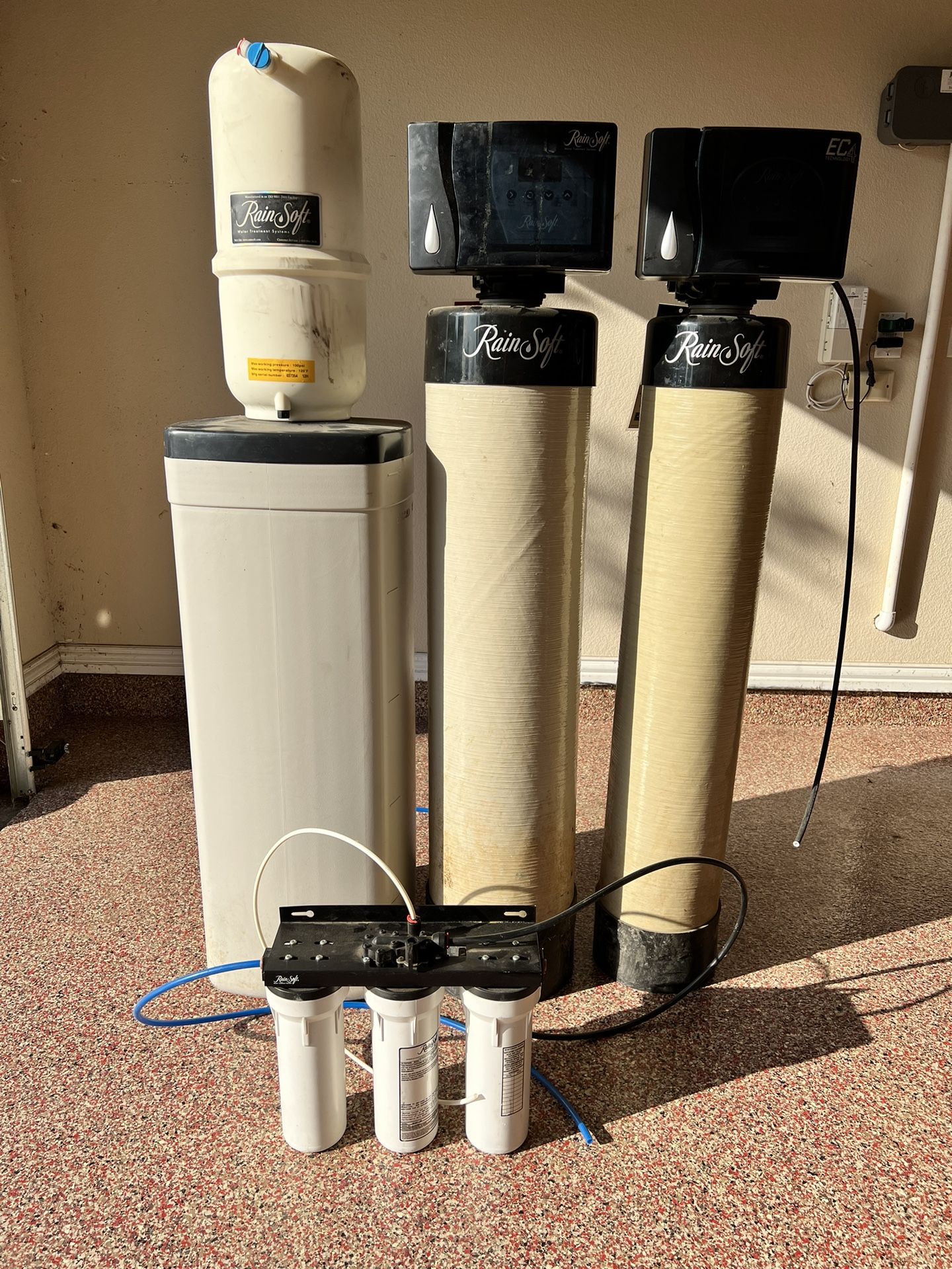 RainSoft EC4 Water Purification System