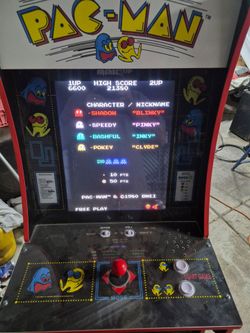 Pacman Arcade game