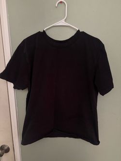 Company Eighty-One Solid Black Basic Tee
