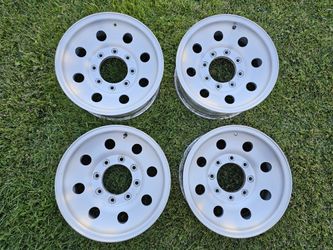 OEM Set Of 4 Ford F250 F350 Excursion 16x7 Aluminum Wheels 8 Lug F81A-1007-LA