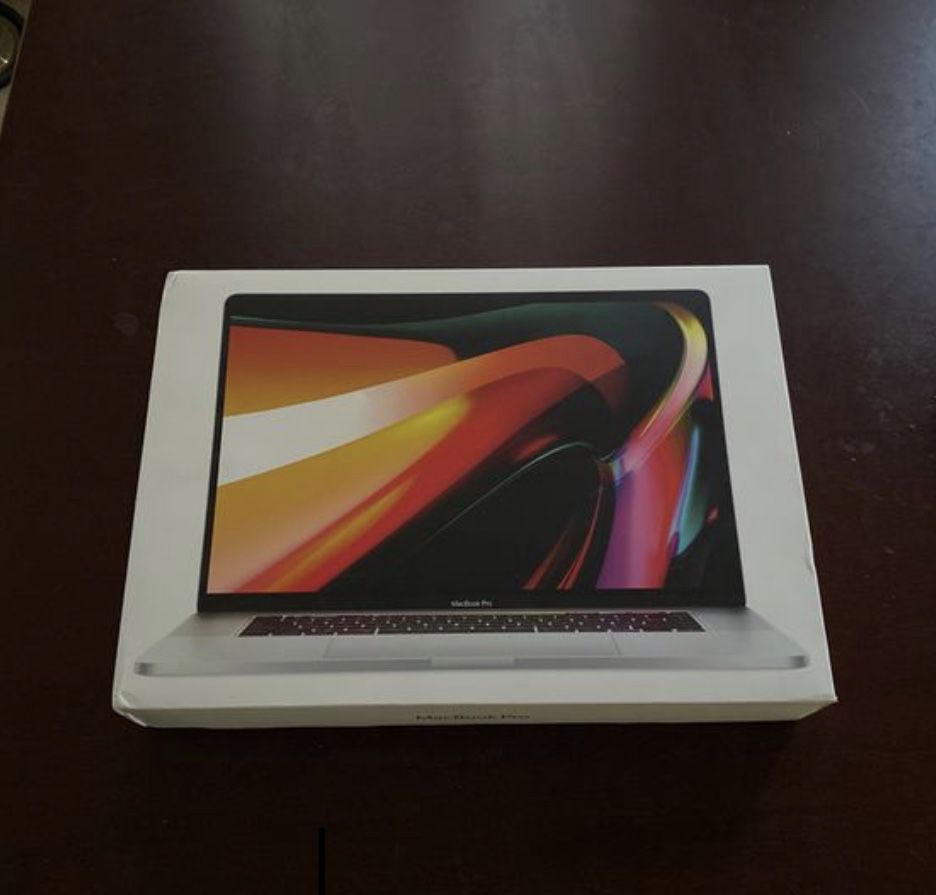 Nov. 2019 MacBook Pro 16” 512Gb +Apple Care