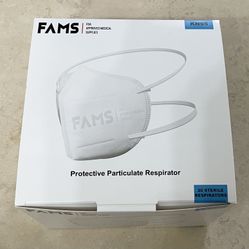 KN95 Protective Respirator Face Mask Individually Sealed