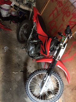 08 Crf 100f for parts or whole thing