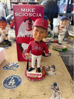 Mike Scioscia Bobblehead