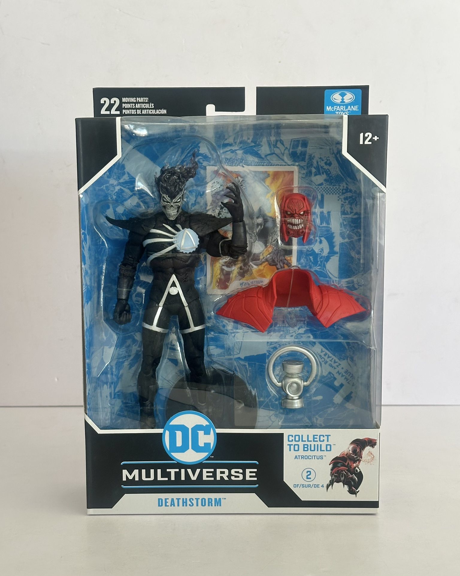 DC Multiverse Blackest Night Deathstorm