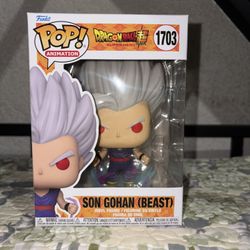 Funko Pop: Dragonball Super: Son Gohan (Beast) Common #1703