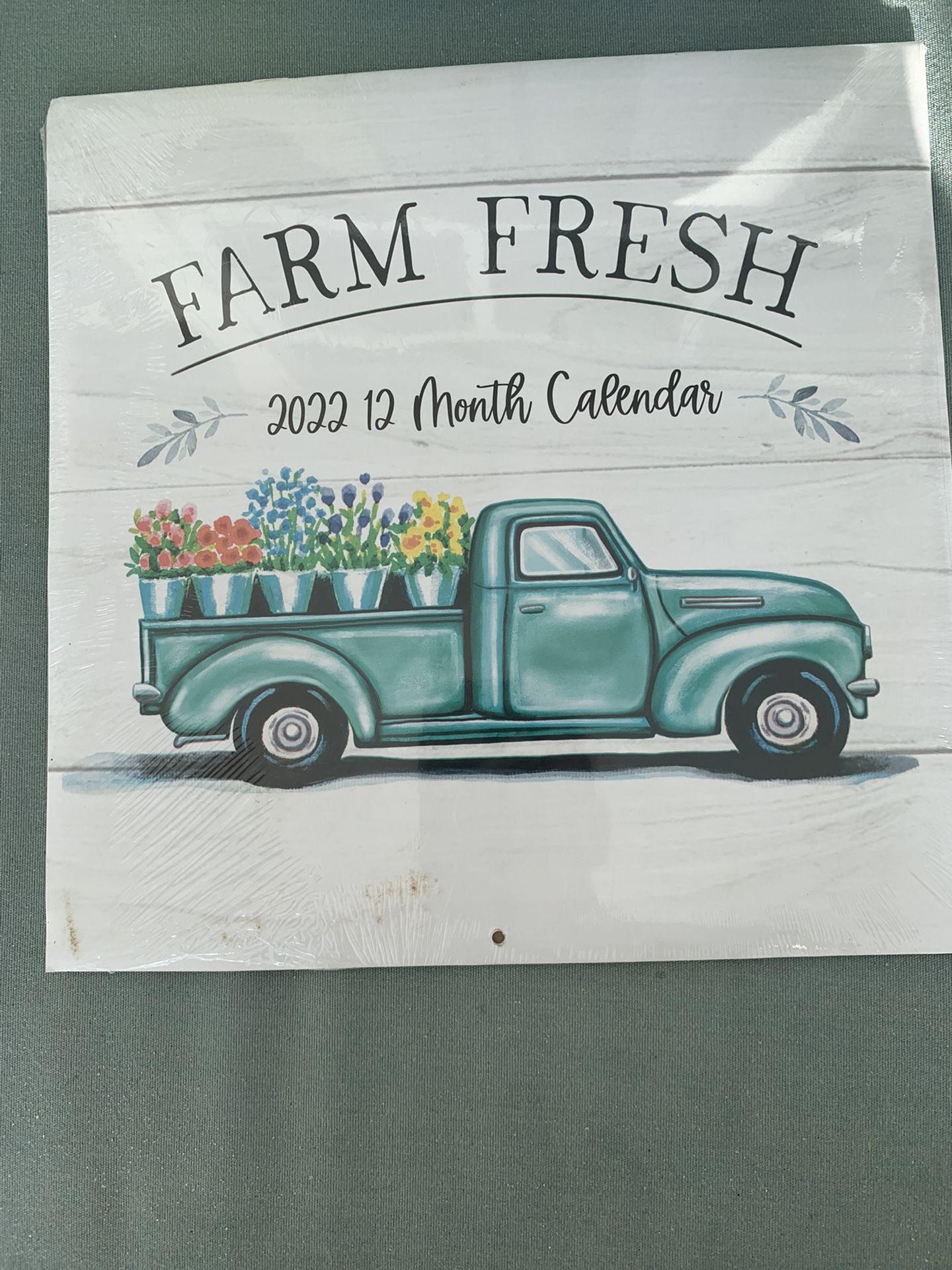 Dollar tree Farm fresh 2022 Calendar