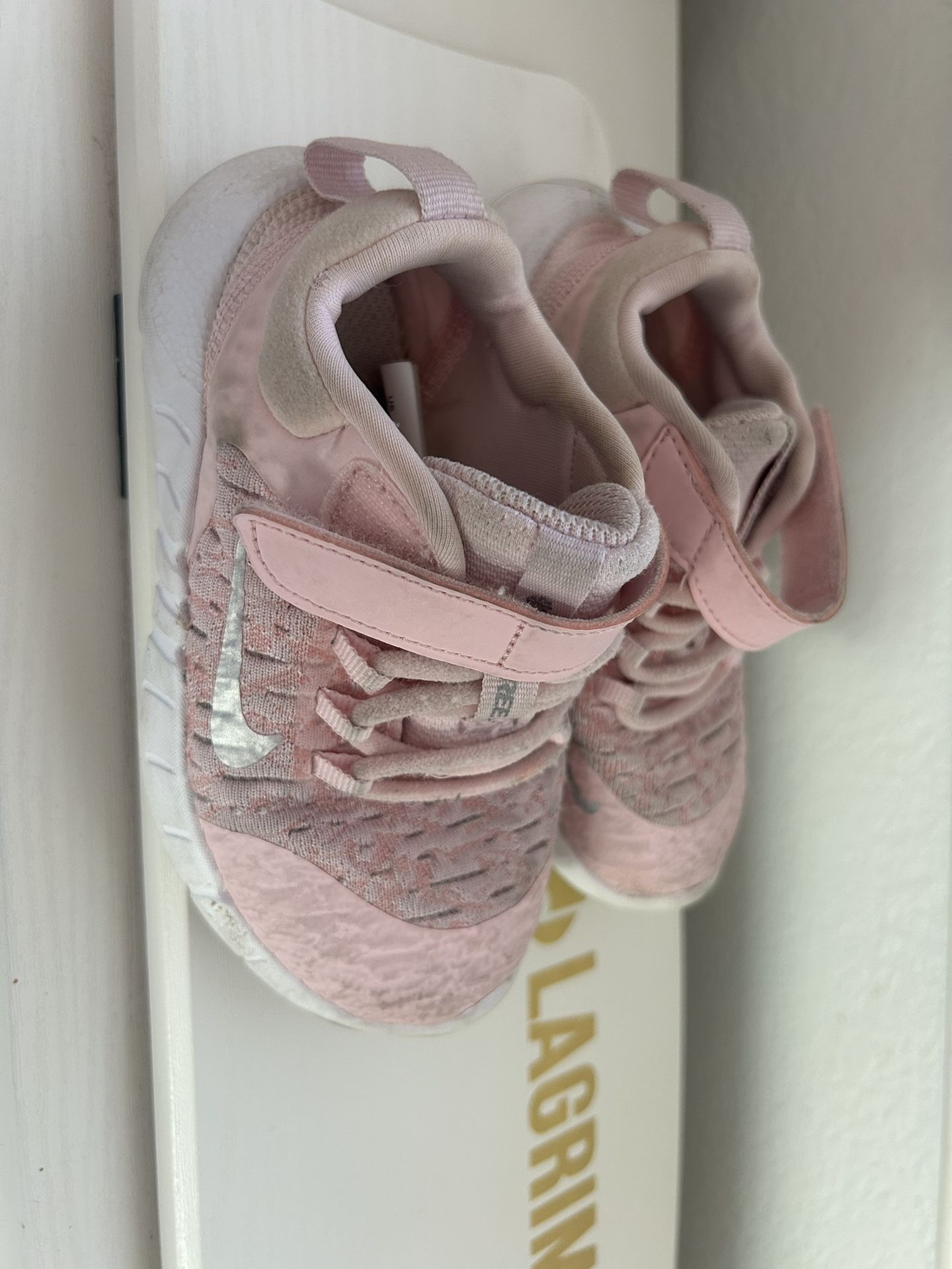 Nike Pink Toddler Sneakers
