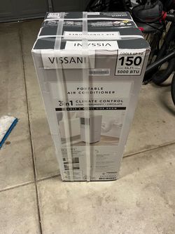 Vissani Portable Air Conditioner