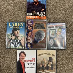 12 Comedian DVDs Larry The Cable Guy, Jeff Foxworthy, Chappell