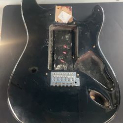 Guitar Body For Parts