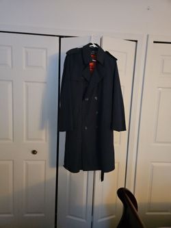 Hill and Archer Men's Trench Coat