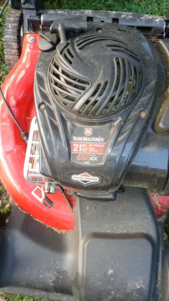 Lawnmower, Blower, Weed Wacker