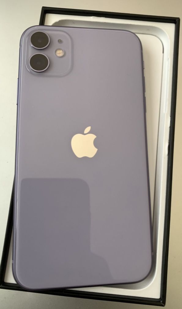 iPhone 11 Purple 64 GB Unlocked