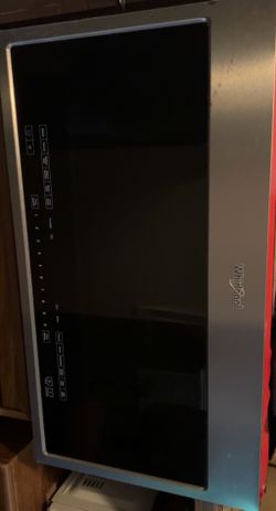 Whirlpool Microwave Over The Range Stainless Steel 2.1cu ft