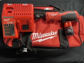 3/8in Ratchet with battery and Charger