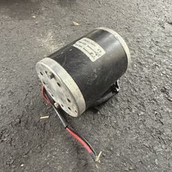 Electric Motor 36v, 500w