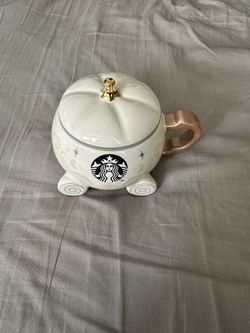 Starbucks Cinderella pumpkin mug