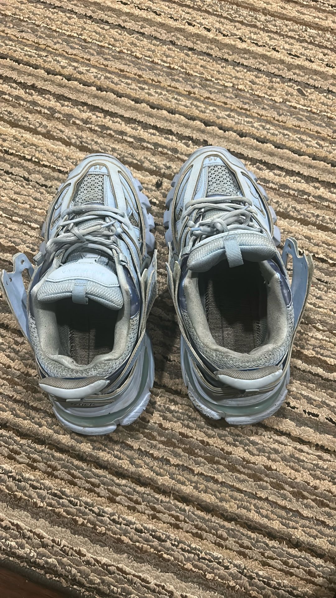 Balenciaga Tracks Blue
