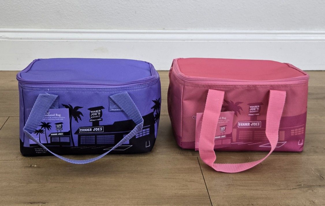 For Sale:
Brand New Never Used Trader Joe's Mini Insulated Lunch Bag