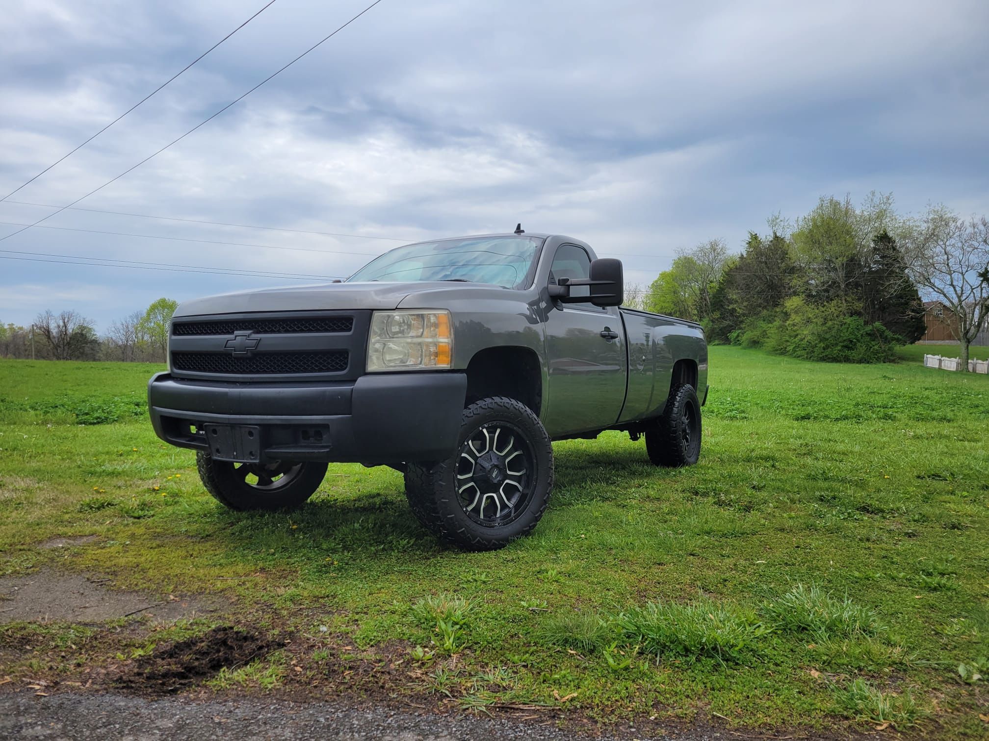 2008 Chevrolet Silverado 1500