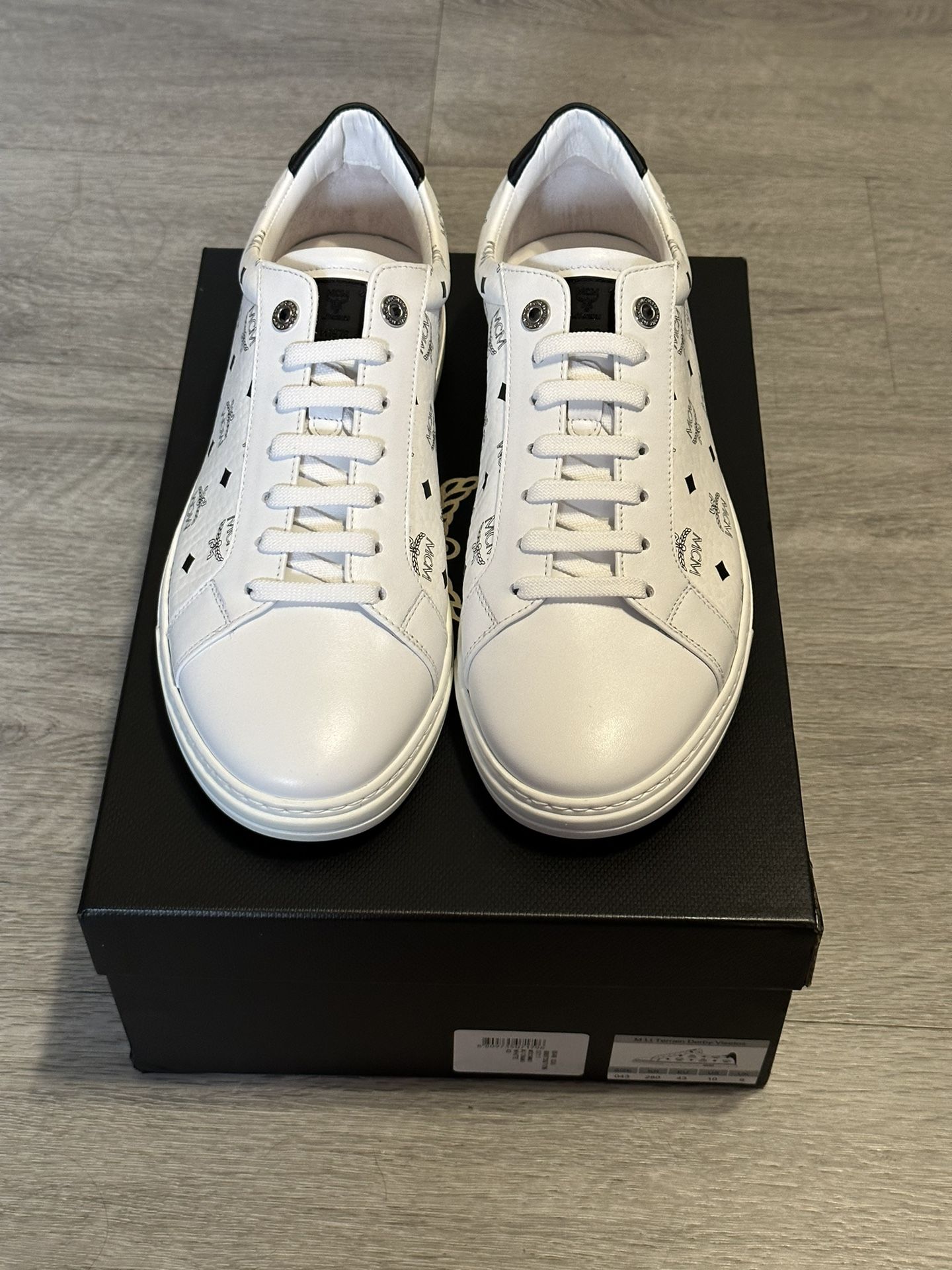 Mcm Terrain Low Designer Sneakers Alexander McQueen Red Bottoms