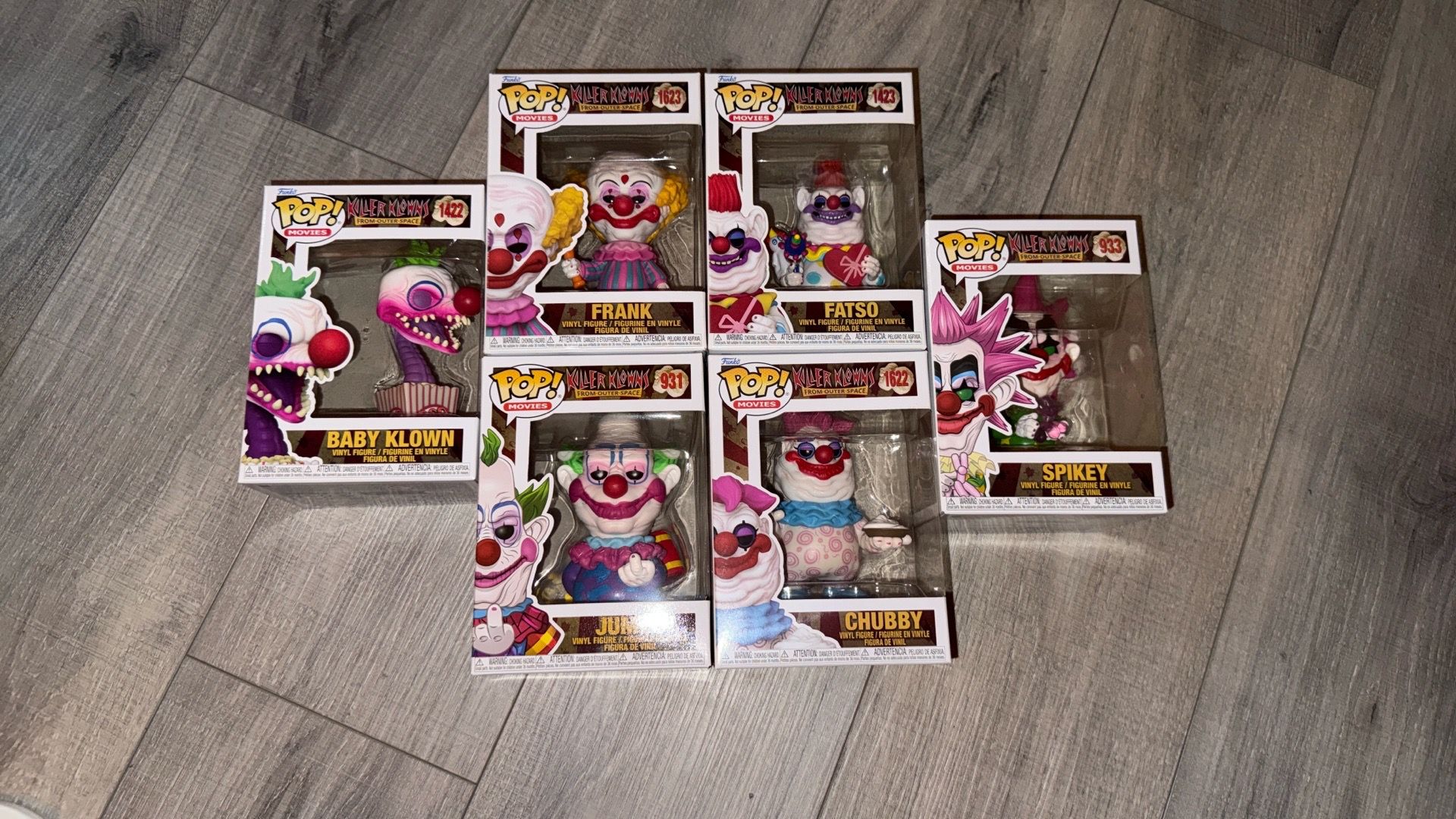 Killer klowns pop