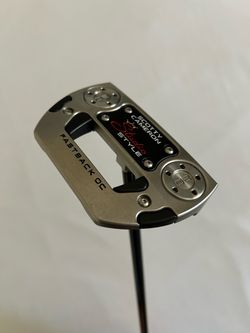 Titleist Scotty Cameron Studio Style FastBack OC 35.5in Right Hand Heavy Head