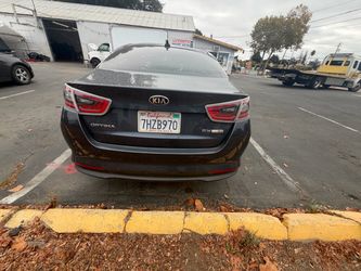 2014 KIA Optima Hybrid