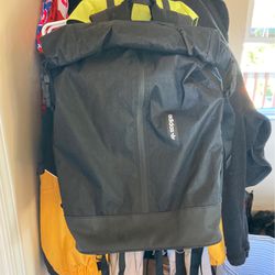 Waterproof Adidas Roll-top Backpack