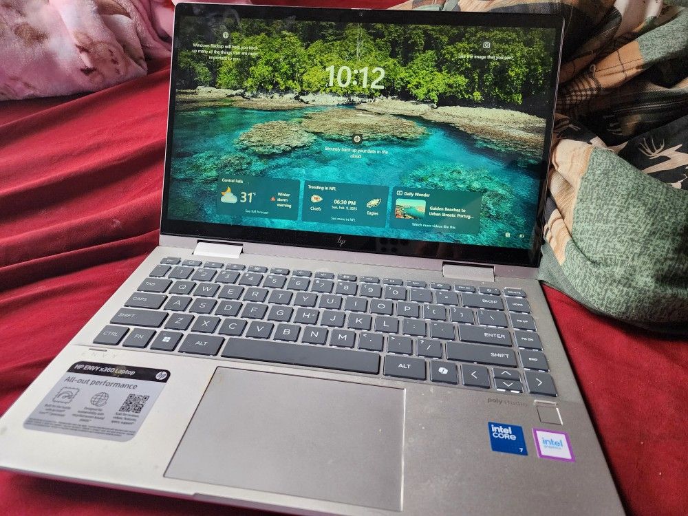 HP Envy Touch Screen Laptop