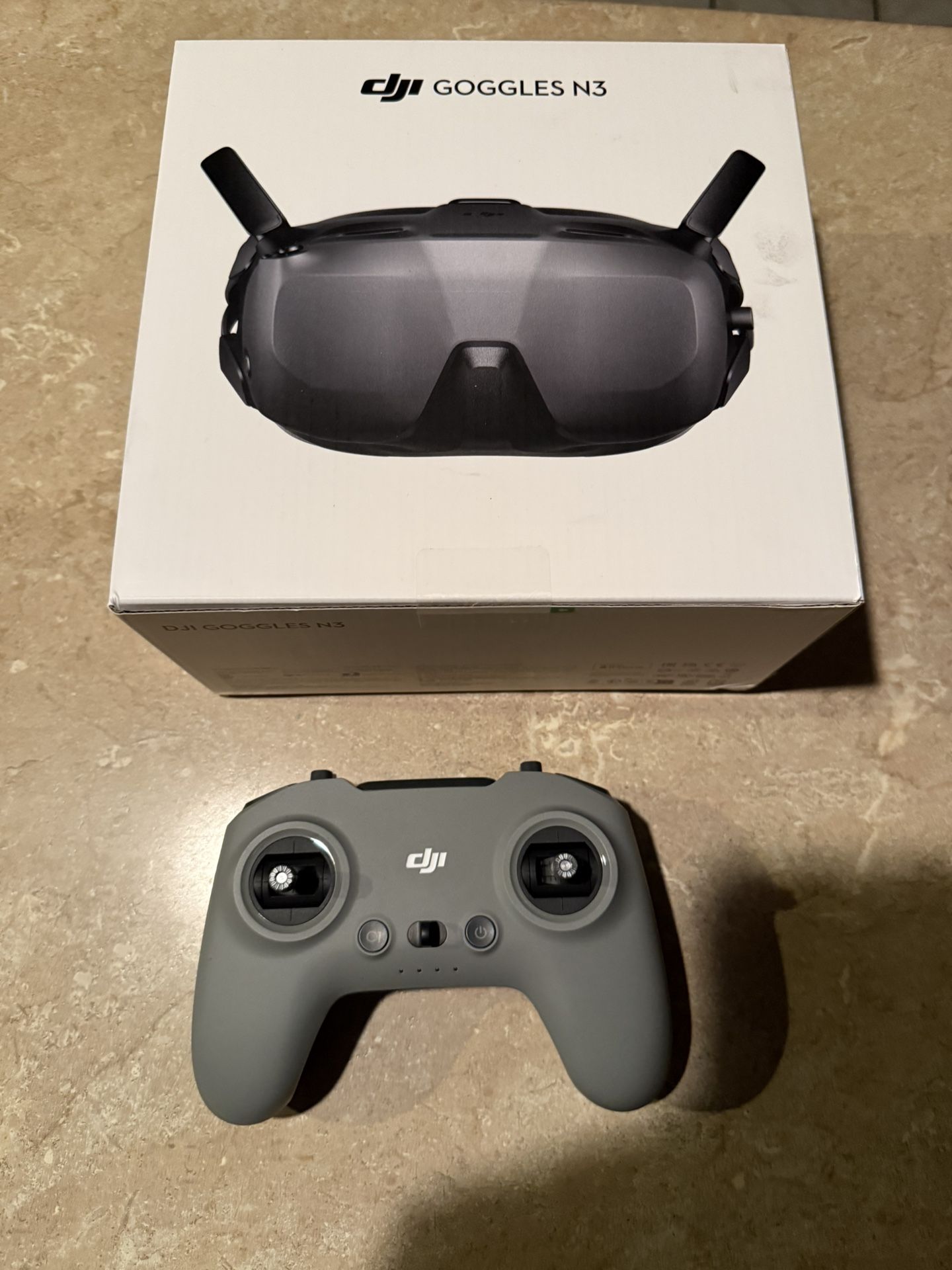Original Goggles N3