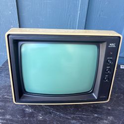 Vintage NEC JB-1201M Character Display Terminal WORKS *VIDEO*