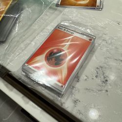 Modern Pokemon Energy Cards