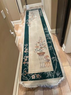 CHINESE WOOL RUNNER