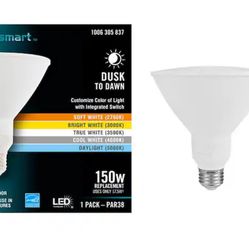 EcoSmart 150-Watt Equivalent PAR38 Dimmable LED light bulb