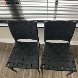 Rayne Woven Dining Room Chairs 